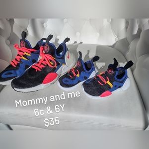Nike Huarache mommy and me set
